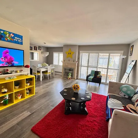 Super Mario Universal Studios 10 Min Loft Free Parking